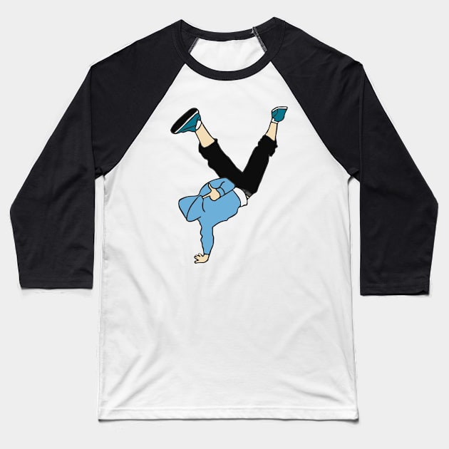 handstand-yoga apose Baseball T-Shirt by StrongStore